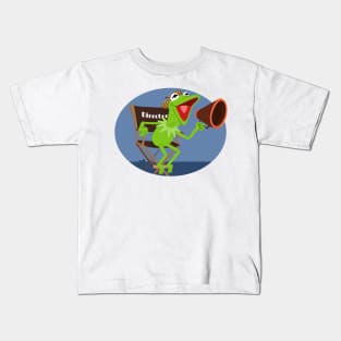 Kermit the Frog - Director Kids T-Shirt